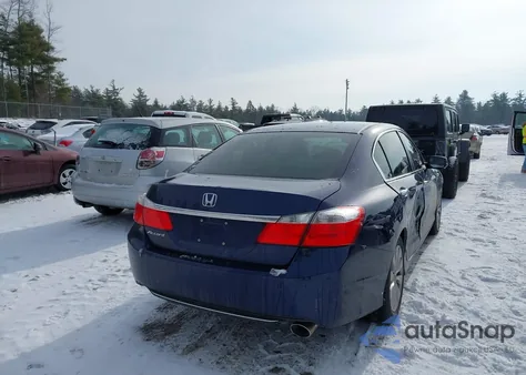 2013 Honda Accord Ex z USA, uszkodzony, nr VIN 1HGCR2F75DA103564
